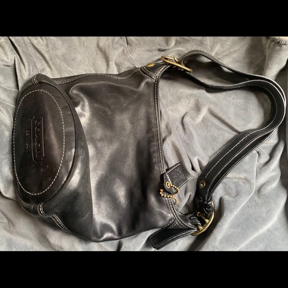 Used bag see pics of lining, marks